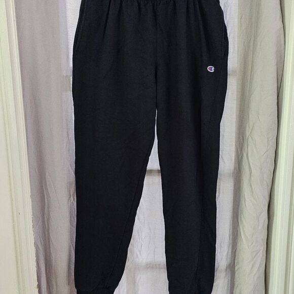 Champion Men's Navy Blue Sweatpants Size XL - Picture 1 of 7